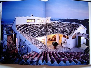 スペインにある芸術家の別荘