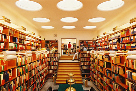 ヴィープリの図書館