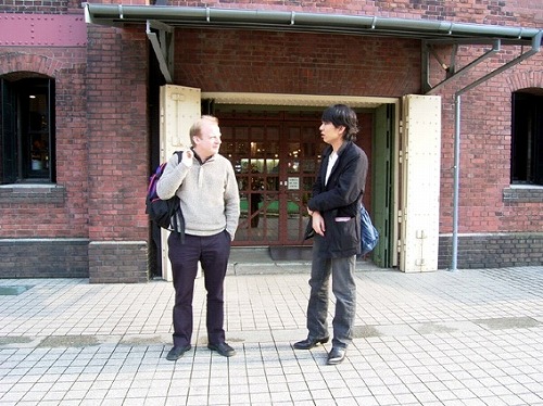 藤森氏とライフ・ハンセン氏