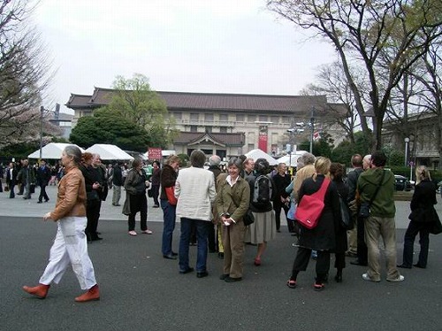 上野公園にて　１