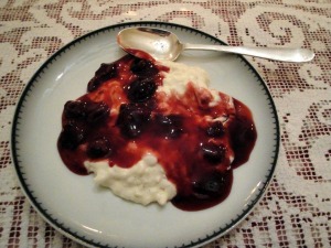 リサアラマンとフランス名で呼ばれる、クリスマスのデザート 
フランス料理にこのようなデザートはないとのことです。
