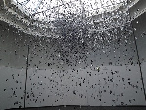美術館であった環境をテーマにした現代美術展